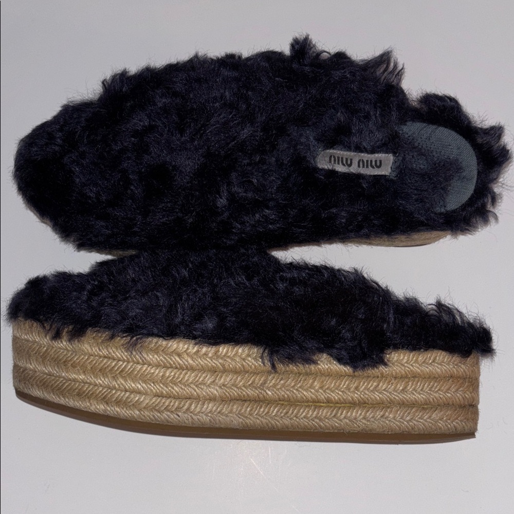 Miu Miu Slides Size 39
